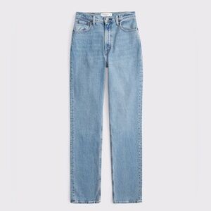 Curve Love Ultra High Rise 90s Straight Jean
